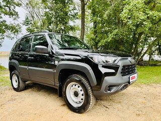2025 Lada (ВАЗ) Niva Travel I, чёрный, 1210000 рублей, вид 4