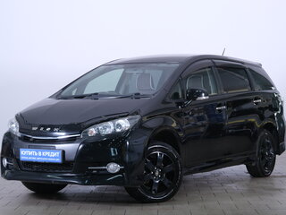 2012 Toyota Wish II Рестайлинг, чёрный, 1469000 рублей, вид 3
