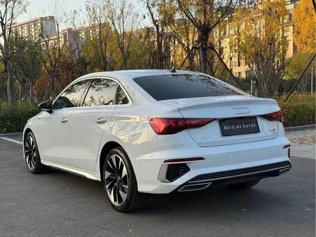 2022 Audi A3 35 TFSI Long IV (8Y), белый, 2340000 рублей, вид 3