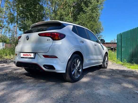 2019 Buick Encore GX I, белый, 3000000 рублей - вид 3