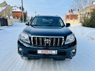 2012 Toyota Land Cruiser Prado 150 Series, серый, 3500000 рублей, вид 5