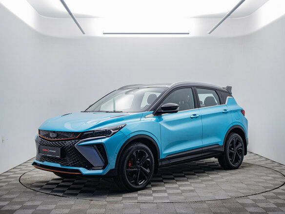 2024 Geely Coolray I Рестайлинг, голубой