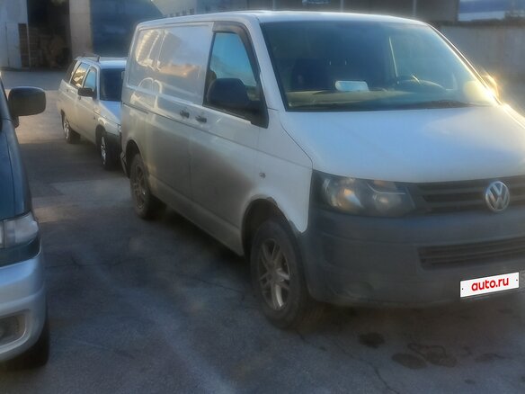 2010 Volkswagen Transporter T5 Рестайлинг, белый, 1450000 рублей - вид 2