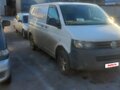 2010 Volkswagen Transporter T5 Рестайлинг, белый, 1450000 рублей - вид 2
