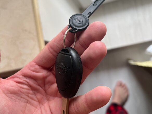 2004 Mini Hatch Cooper S I (R50), синий, 1065000 рублей - вид 29