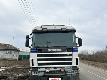 2000 Scania 4-Series, белый, 3400000 рублей, вид 2