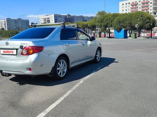 2007 Toyota Corolla AMT X (E140, E150), серебристый, 550000 рублей, вид 3