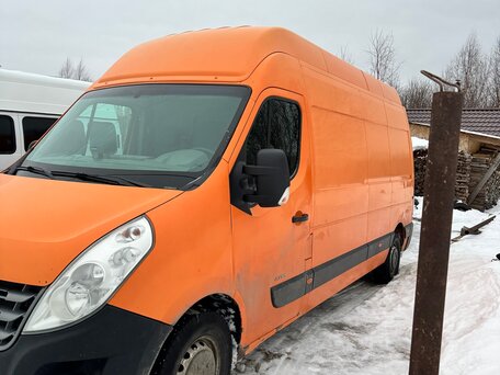 2013 Renault Master, оранжевый, 1700000 рублей, вид 3
