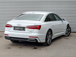 2021 Audi A6 45 TFSI V (C8), белый, 4745000 рублей, вид 5