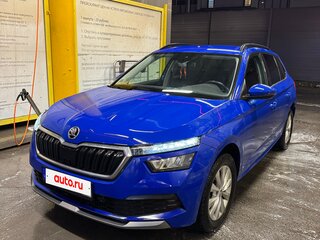2020 Skoda Kamiq I, синий, 1600000 рублей, вид 1