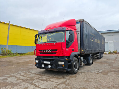 2007 Iveco Stralis, красный, 1700000 рублей, вид 1