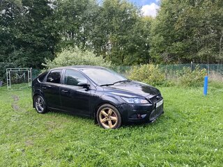 2008 Ford Focus II Рестайлинг, чёрный, 520000 рублей, вид 1