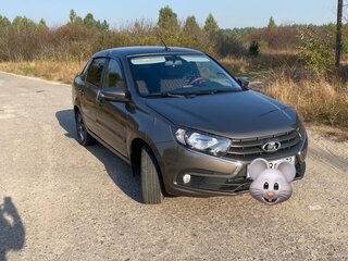 2021 Lada (ВАЗ) Granta I Рестайлинг, коричневый, 800000 рублей, вид 1