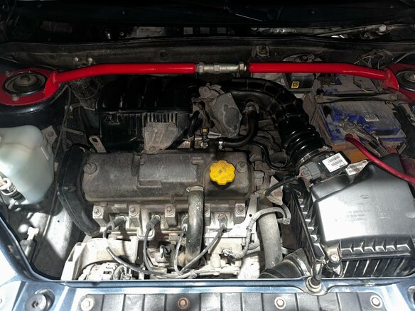 2014 Lada (ВАЗ) Granta I, серый, 475000 рублей - вид 20