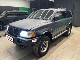 2007 Mitsubishi Pajero Sport I Рестайлинг, серый, 920000 рублей, вид 3