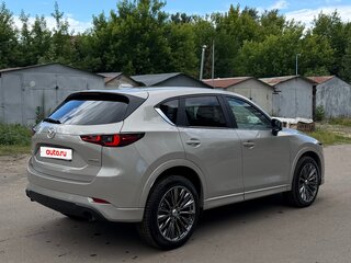 2023 Mazda CX-5 II Рестайлинг, серый, 4500000 рублей, вид 3