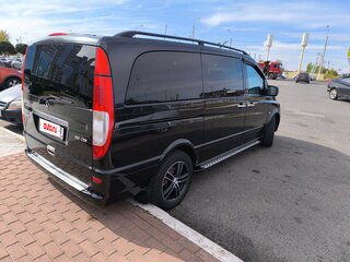 2013 Mercedes-Benz Vito 116 CDI L2 II (W639) Рестайлинг, чёрный, 2190000 рублей, вид 5
