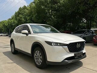 2023 Mazda CX-5 II Рестайлинг, белый, 2100000 рублей, вид 3