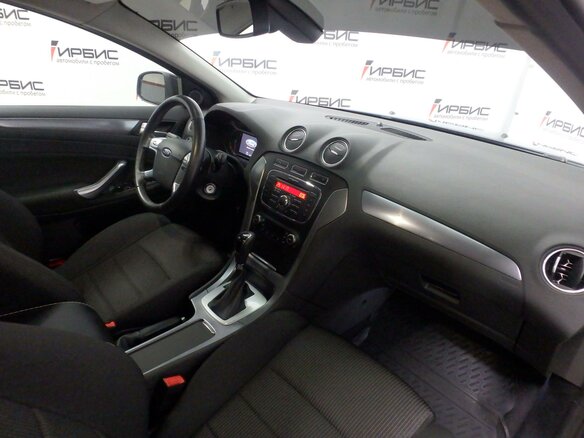 2012 Ford Mondeo IV Рестайлинг, чёрный - вид 7