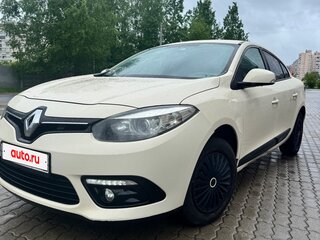 2013 Renault Fluence I Рестайлинг, белый, 620000 рублей, вид 1