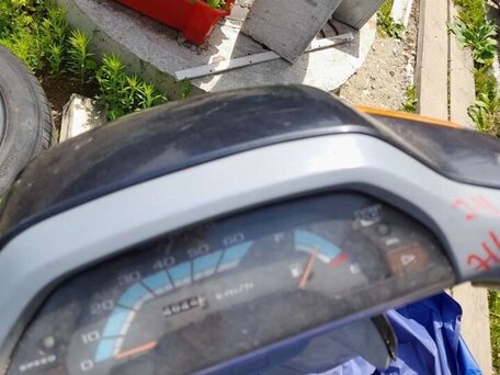 1996 Honda Tact, синий, 50000 рублей, вид 5