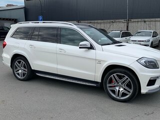 2014 Mercedes-Benz GL-Класс AMG 63 AMG, белый, 3500000 рублей, вид 2