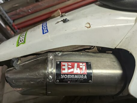 2008 Suzuki DR-Z 400 SM, белый, 400000 рублей, вид 4