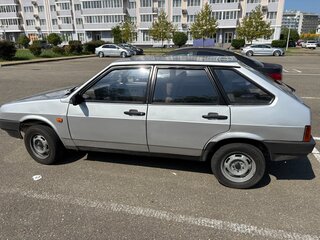2003 Lada (ВАЗ) 21093i, серебристый, 150000 рублей, вид 4