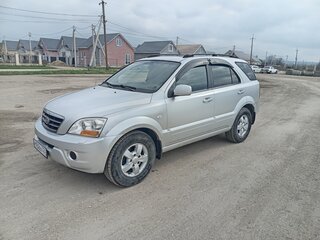 2008 Kia Sorento I Рестайлинг, серебристый, 949798 рублей, вид 1