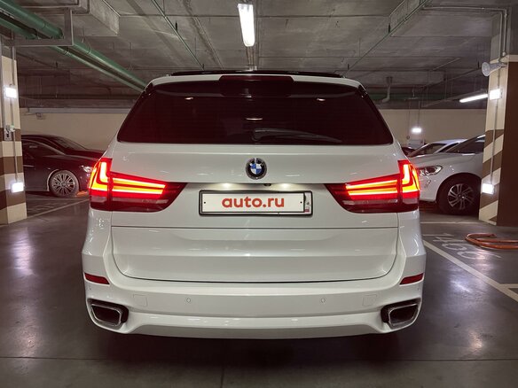2015 BMW X5 40d III (F15), белый, 3350000 рублей