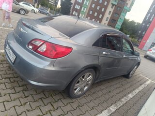 2007 Chrysler Sebring III, серый, 300000 рублей, вид 2