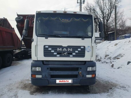 2007 MAN TGA, белый, 1700000 рублей, вид 1