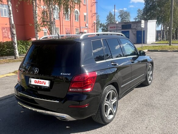 2012 Mercedes-Benz GLK-Класс 350 I (X204) Рестайлинг, чёрный, 1850000 рублей - вид 2