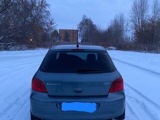2006 Peugeot 307 I Рестайлинг, серый, 450000 рублей, вид 3