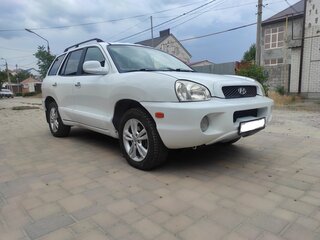 2001 Hyundai Santa Fe I, белый, 900000 рублей, вид 2