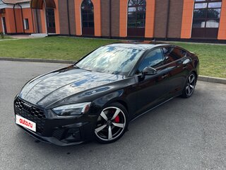 2022 Audi A5 Sportback 45 TFSI II (F5) Рестайлинг, чёрный, 3700000 рублей, вид 1