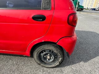 2009 Daewoo Matiz I Рестайлинг, красный, 160000 рублей, вид 3