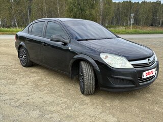 2012 Opel Astra H Рестайлинг, чёрный, 650000 рублей, вид 2