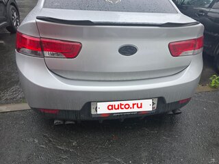 2012 Kia Cerato Koup II, серебристый, 1500000 рублей, вид 4