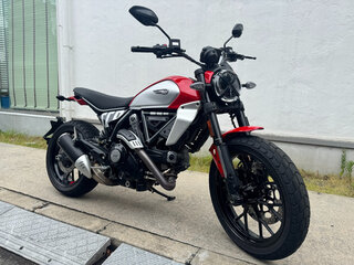 2023 Ducati Scrambler 800, красный, 695000 рублей, вид 1