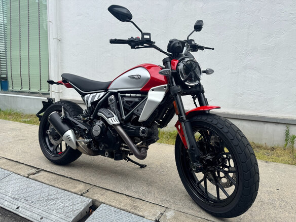 2023 Ducati Scrambler 800, красный, 695000 рублей