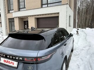 2020 Land Rover Range Rover Velar I, серый, 3550000 рублей, вид 3
