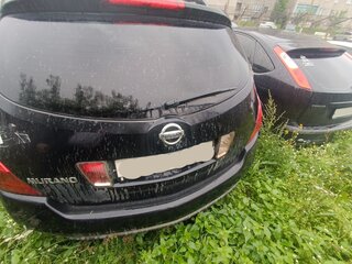 2007 Nissan Murano I (Z50), чёрный, 680000 рублей, вид 2