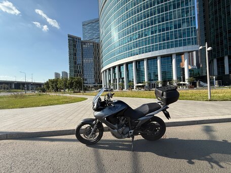 2008 Honda XL700V Transalp, серый, 550000 рублей, вид 3