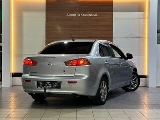 2008 Mitsubishi Lancer X, серебристый, 599900 рублей, вид 4
