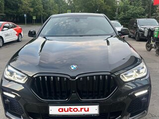 2020 BMW X6 40i III (G06), чёрный, 6400000 рублей, вид 1