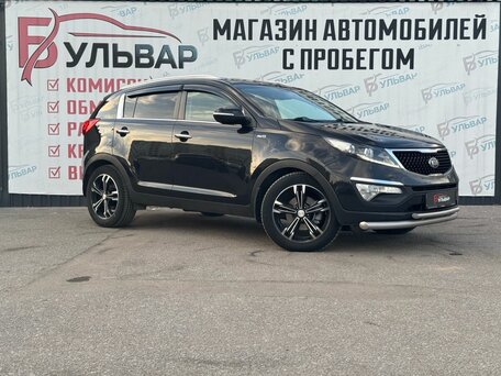 Kia Sportage III Рестайлинг