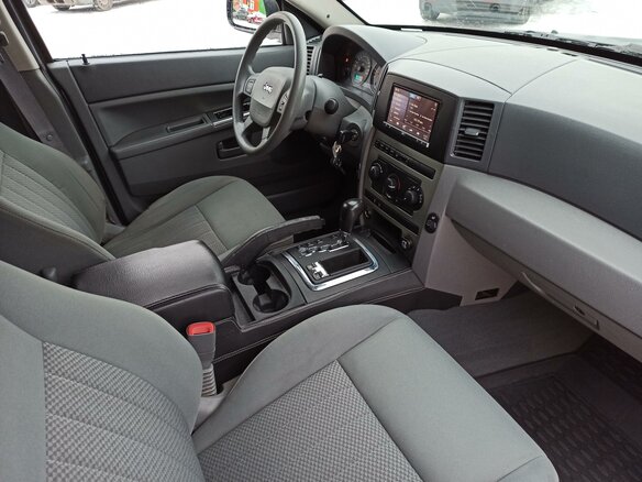 2006 Jeep Grand Cherokee III (WK), серый - вид 4