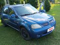 2008 Renault Logan I, синий, 330000 рублей