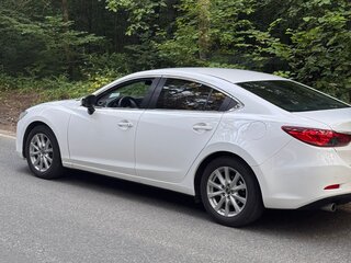 2014 Mazda 6 III (GJ), белый, 1250000 рублей, вид 4